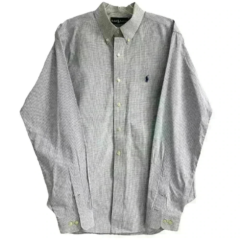 Ralph Lauren Dress Shirt Size 16 1/2 / 36/37